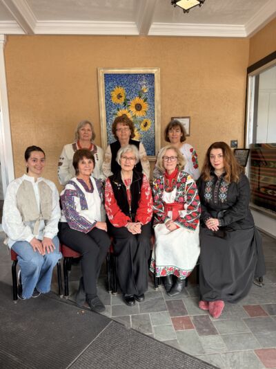 UNWLA Standing Chairs 3 Standing Chairs | UNWLA - Ukrainian National Womens League of America