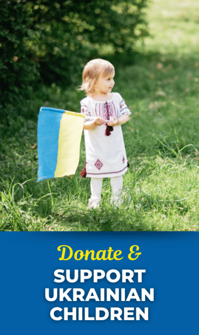 Children Donate Banner | UNWLA - Ukrainian National Womens League of America
