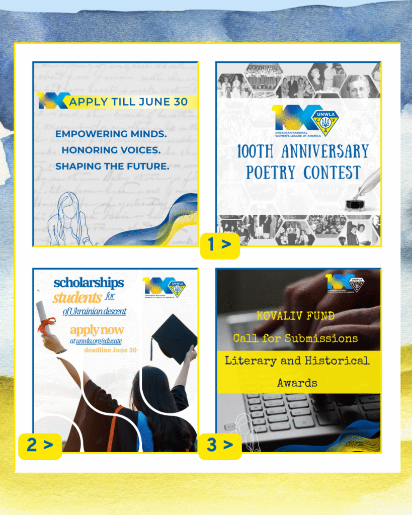 Contest Contest | UNWLA - Ukrainian National Womens League of America