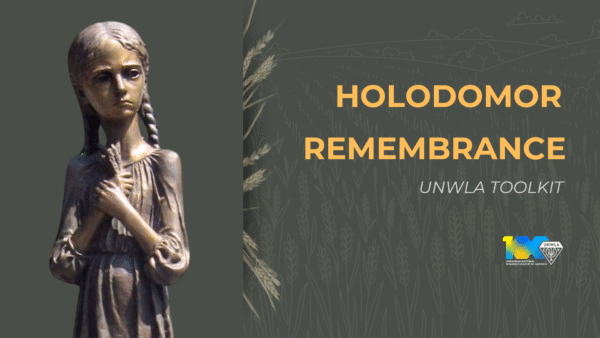 Holodomor Toolkit Cover | UNWLA - Ukrainian National Womens League of America