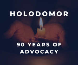 Holodomor 90 | UNWLA - Ukrainian National Womens League of America