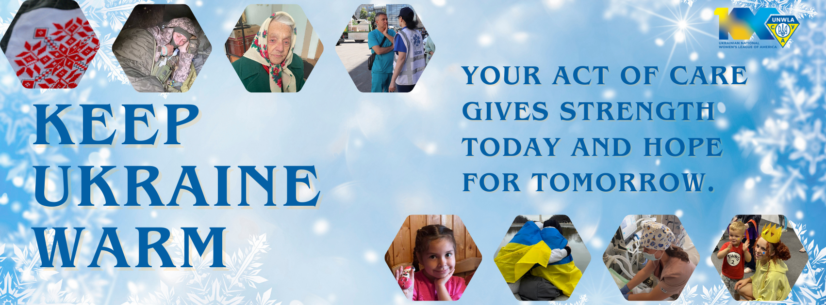 Keep Ukraine Warm | UNWLA - Ukrainian National Womens League of America