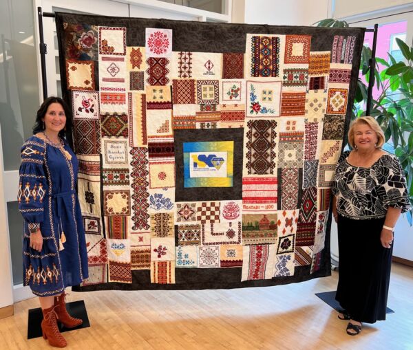 Lisa McDonald and Olya Czerkas | UNWLA - Ukrainian National Womens League of America