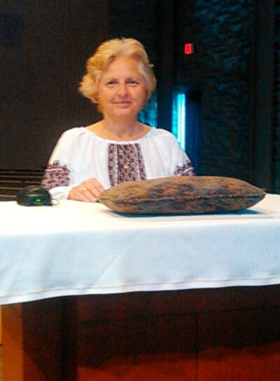 Maria Holian ST THOM PIC | UNWLA - Ukrainian National Womens League of America