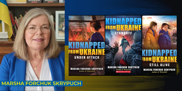 Marsha and books Marsha and books | UNWLA - Ukrainian National Womens League of America