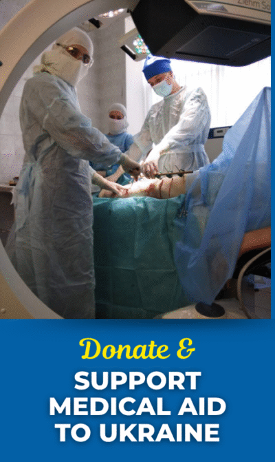 Medical Aid Donate Banner | UNWLA - Ukrainian National Womens League of America