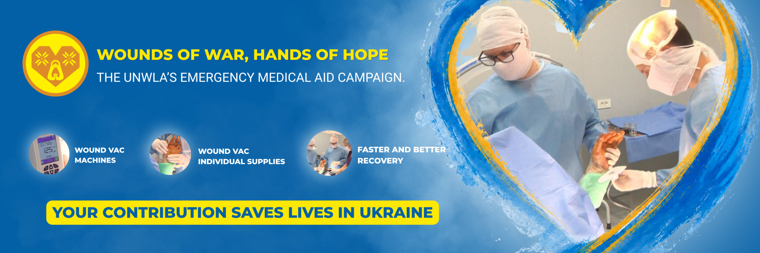 Home 8 | UNWLA - Ukrainian National Womens League of America Medical Fundraiser Banner large scaled | UNWLA - Ukrainian National Womens League of America