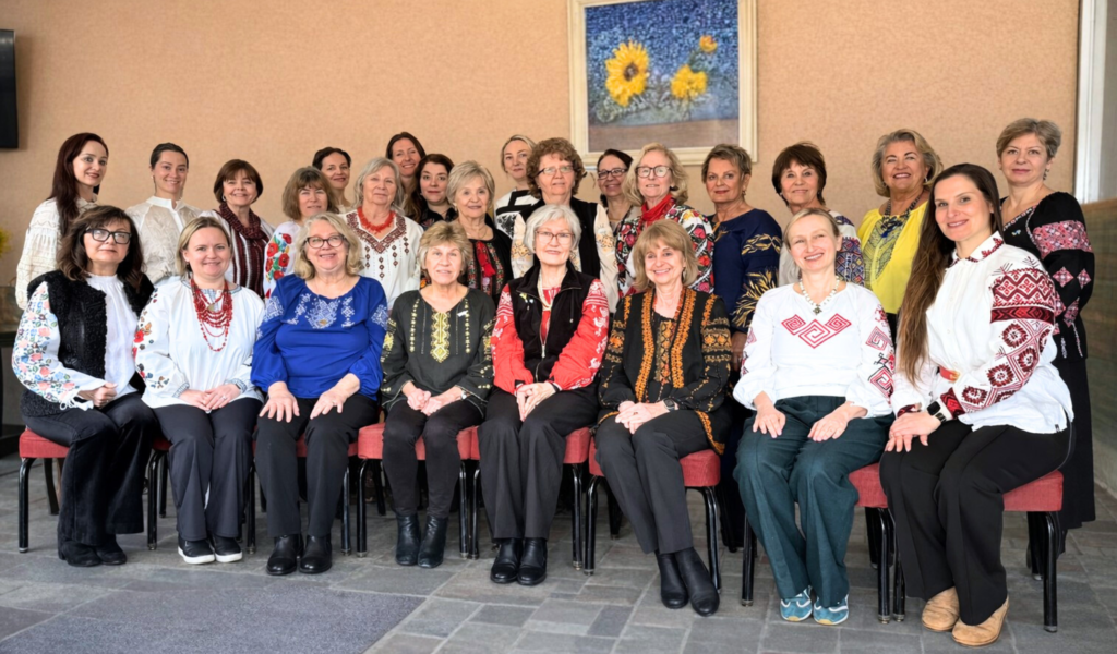 UNWLA National Board Official Nat Board Group Photo | UNWLA - Ukrainian National Womens League of America