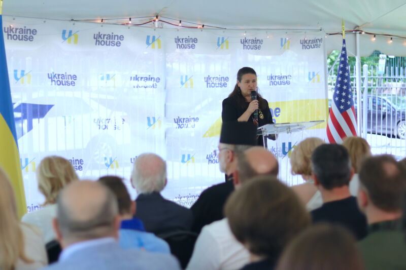 Ukrainian Ambassador to the U.S. Oksana Markarova Oksana Markarova | UNWLA - Ukrainian National Womens League of America