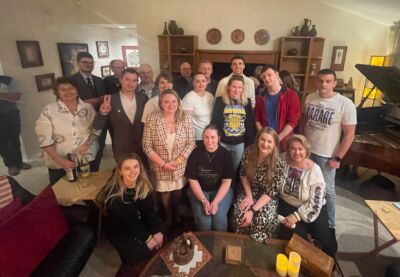 Olya Czerkas Farewell dinner | UNWLA - Ukrainian National Womens League of America