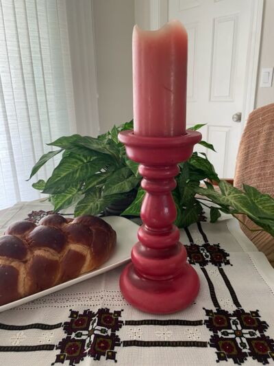Olya Ch Christmas Candle | UNWLA - Ukrainian National Womens League of America
