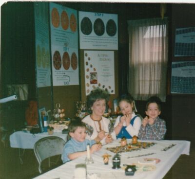 Pysanka Workshop March 1991 | UNWLA - Ukrainian National Womens League of America