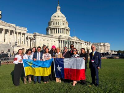 UNWLA at the Ukraine Action Summit, Fall 2026 3 | UNWLA - Ukrainian National Womens League of America Texas delegation led by UNWLA members for the 8th consecutive Summit. State captain Iryna Marchiano MAL delegation leaders Olena Jacobs MAL Anna Bereznyak MAL | UNWLA - Ukrainian National Womens League of America