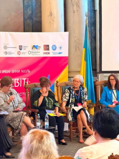 UA WOMAN IN THE WORLD NataliePawlenko Speaking | UNWLA - Ukrainian National Womens League of America