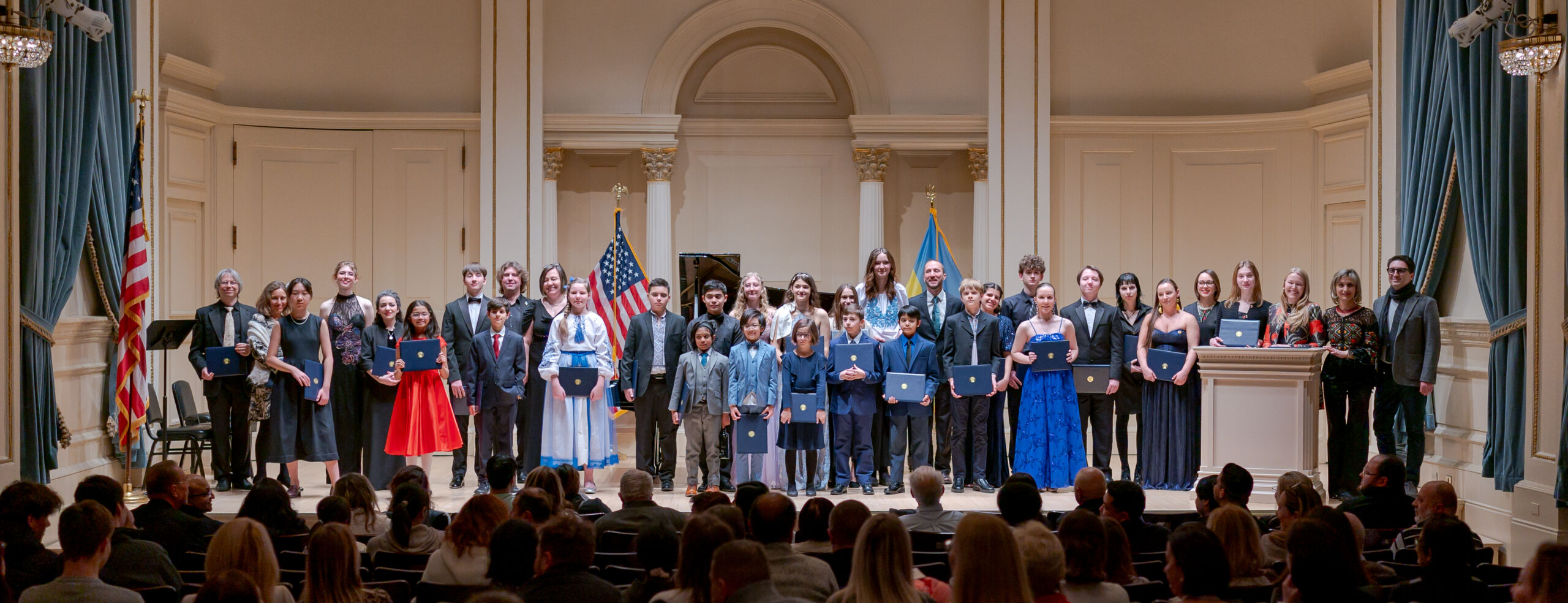 UMC Carnegie Gala 2025 All Performers Group Photos scaled | UNWLA - Ukrainian National Womens League of America