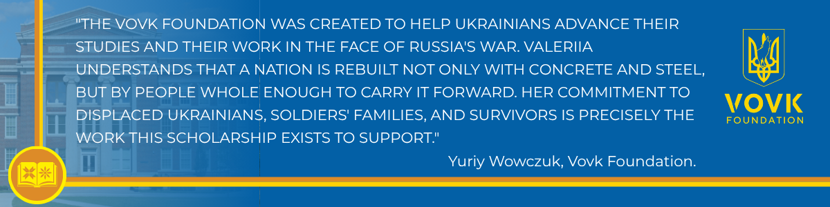 Vovk quote | UNWLA - Ukrainian National Womens League of America