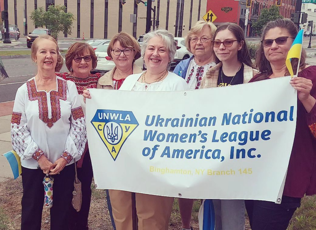 branch 145 banner | UNWLA - Ukrainian National Womens League of America