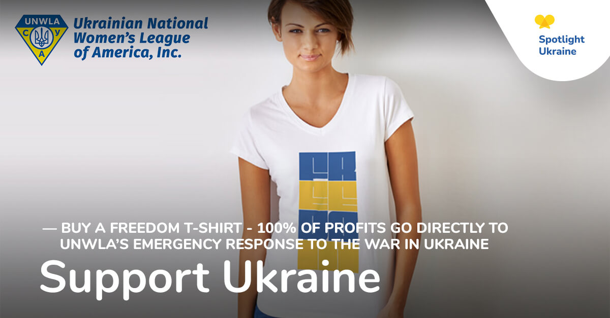 freedom campaign tee li twitter 1 | UNWLA - Ukrainian National Womens League of America
