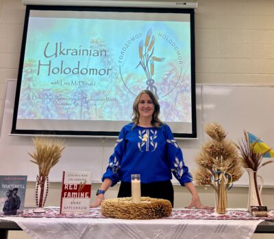 holodomor event at OLLI 2024 1 | UNWLA - Ukrainian National Womens League of America
