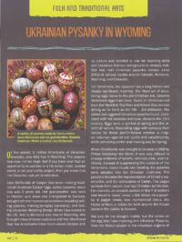 pysanka magazine 1 | UNWLA - Ukrainian National Womens League of America