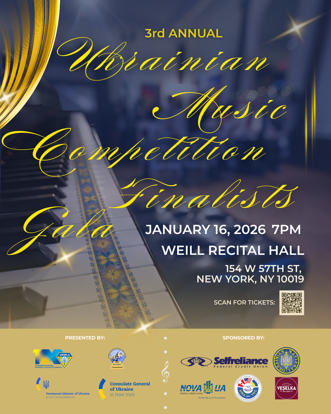 Ukrainian Music Competition Finalists Gala
