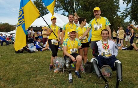 2016 Washington DC marine corps Marathon Sviridenko | UNWLA - Ukrainian National Womens League of America