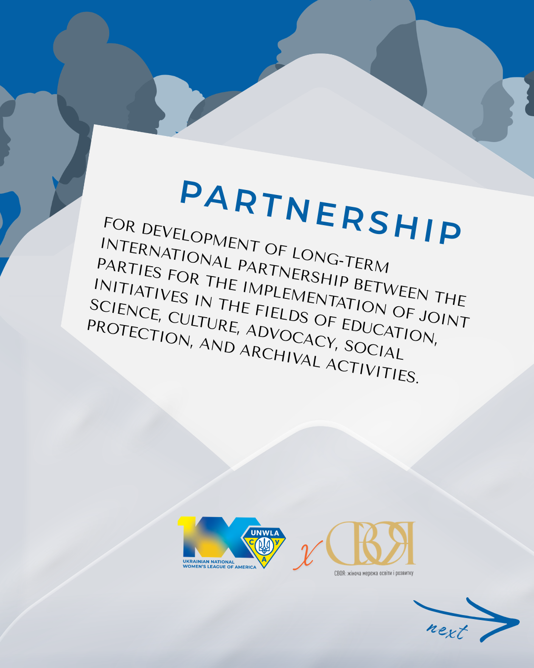 UNWLA x NGO SVOYA: Strengthen Global Partnership for Women’s Leadership