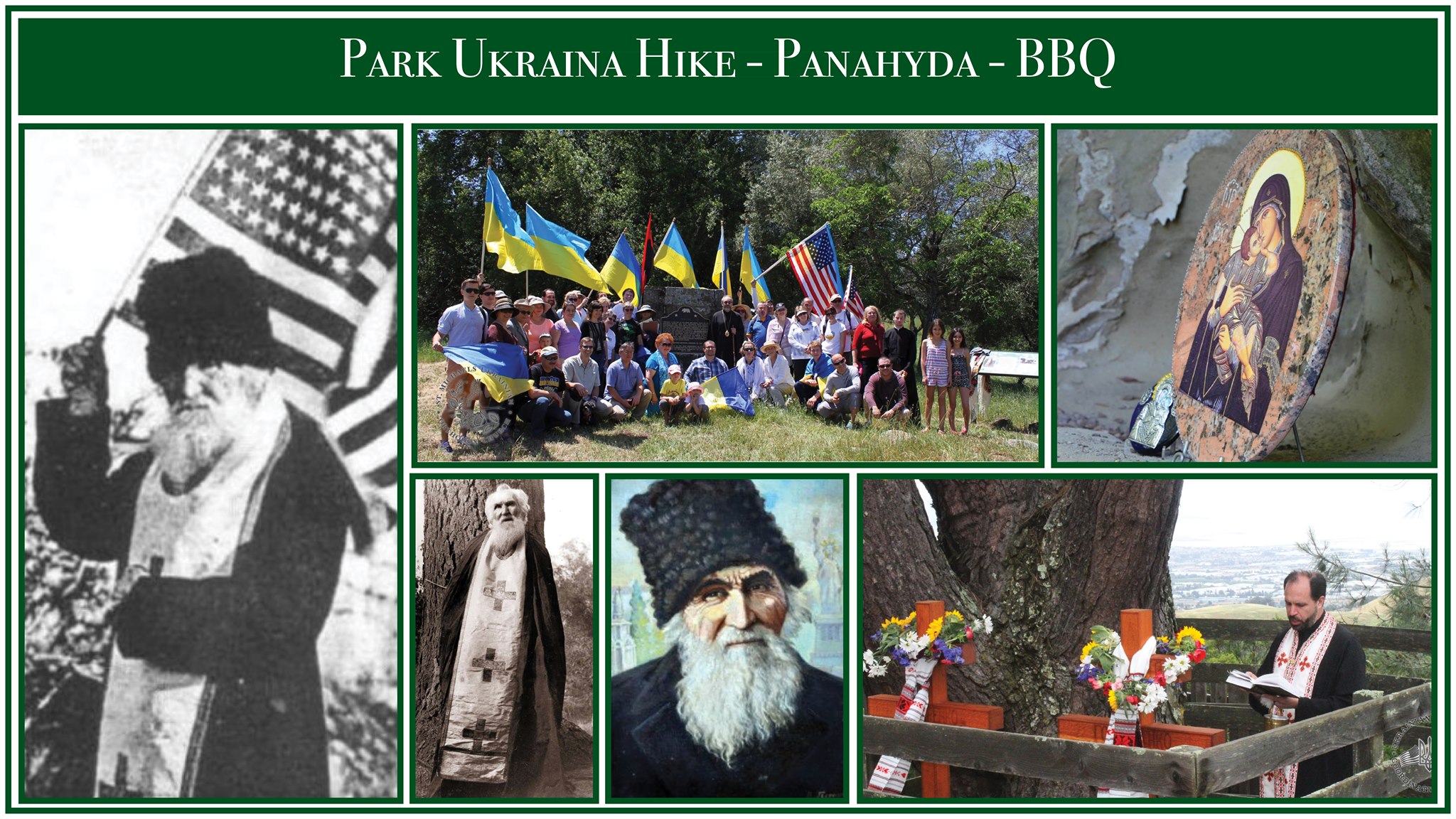 8th Annual Park Ukraina Hike & Panahyda - Sep 8 - CA