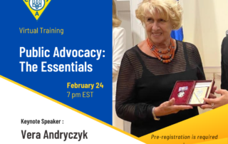Advocacy Training UNWLA | UNWLA - Ukrainian National Womens League of America