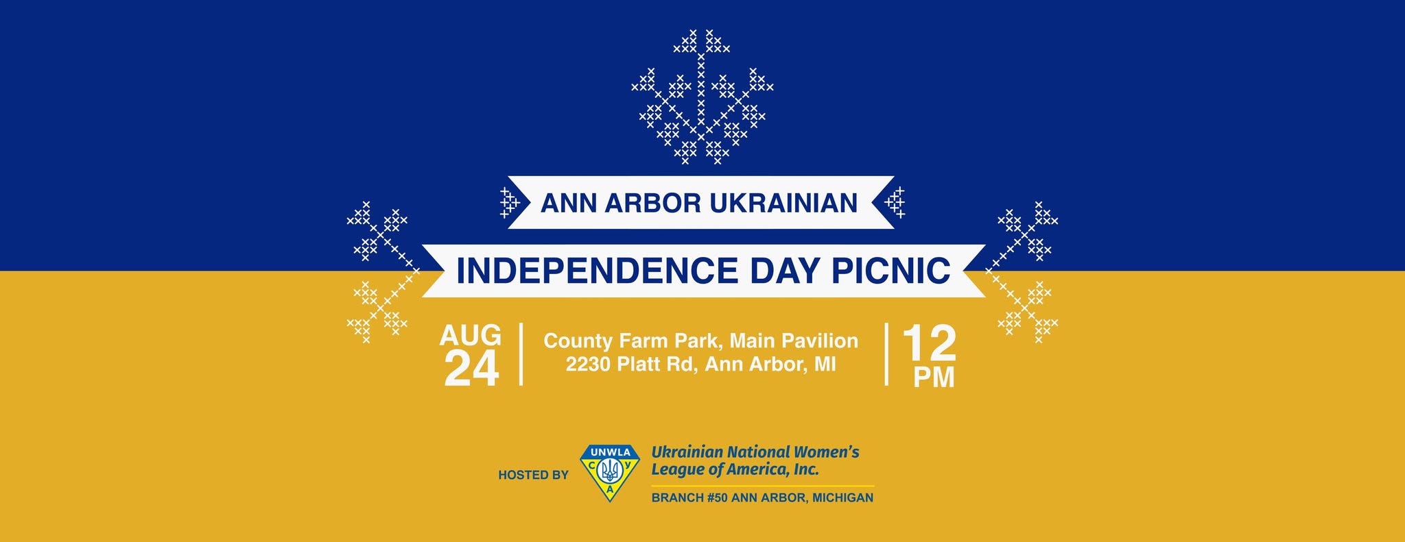 Ann Arbor Ukrainian Independence Day Picnic