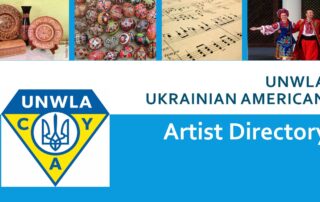 Artist Directory | UNWLA - Ukrainian National Womens League of America