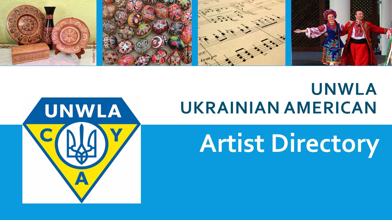UKRAINIAN AMERICAN ARTIST DIRECTORY