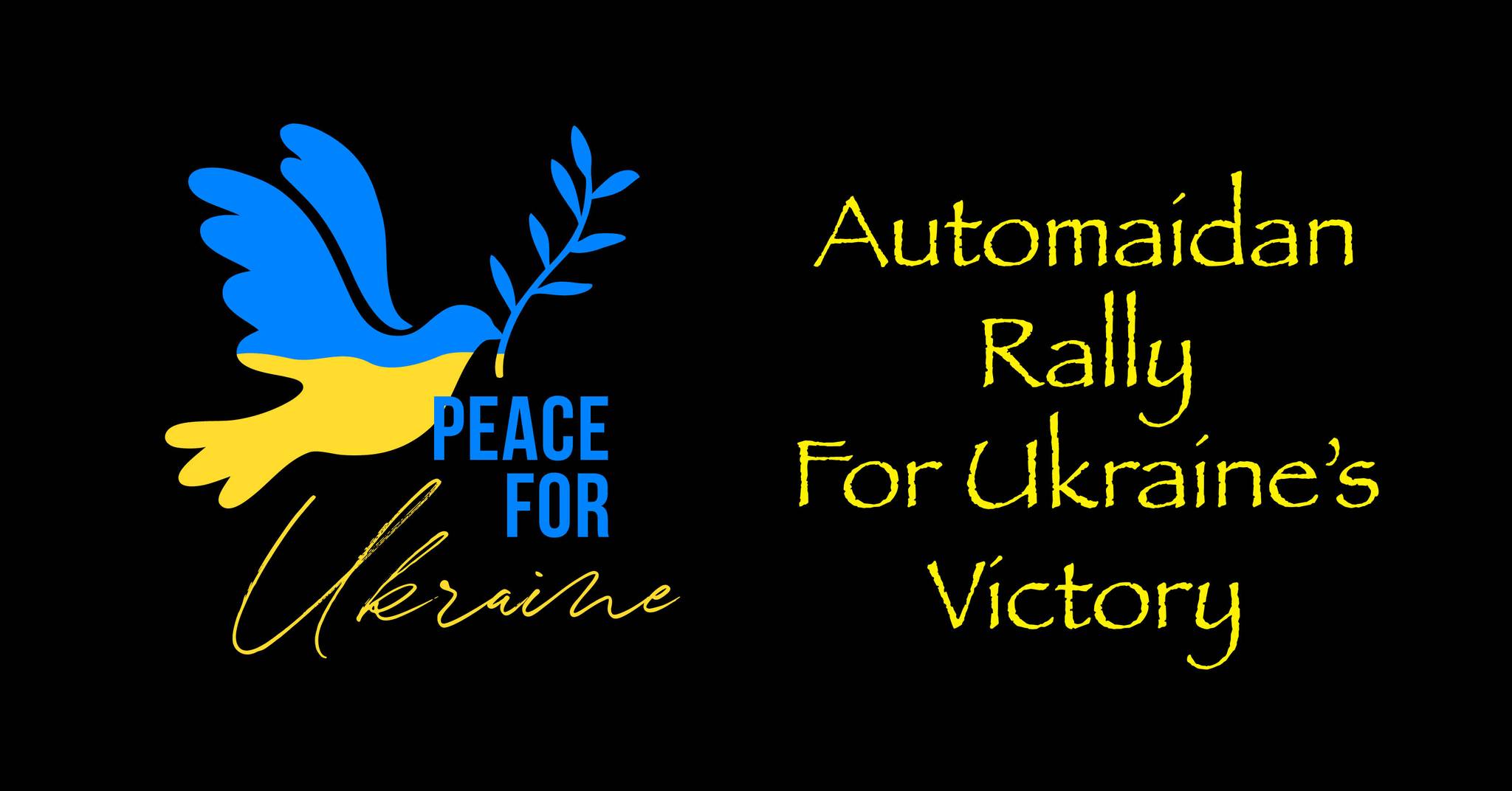 Automaidan Rally For Ukraine's Victory - Feb 24th - CA