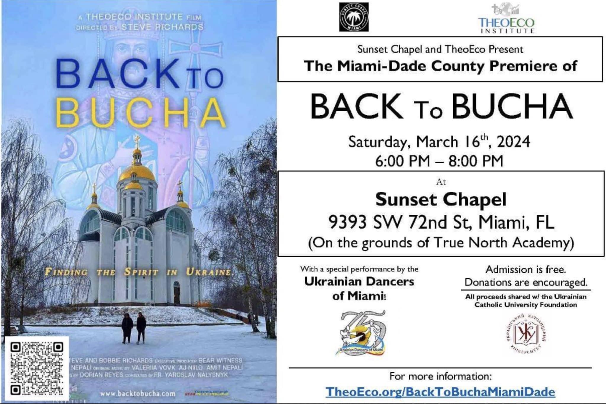 Back to Bucha - March 16 - FL