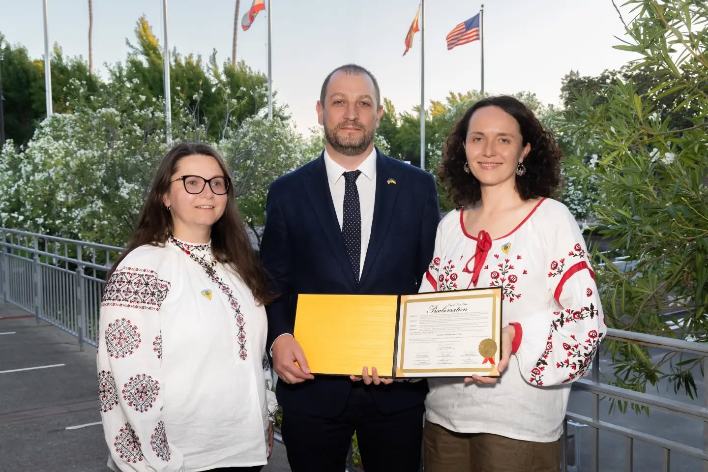 125 events nationwide: 35 Years of Ukraine's Independence 19 | UNWLA - Ukrainian National Womens League of America Br 107 Santa Clara Proclamation 2 | UNWLA - Ukrainian National Womens League of America