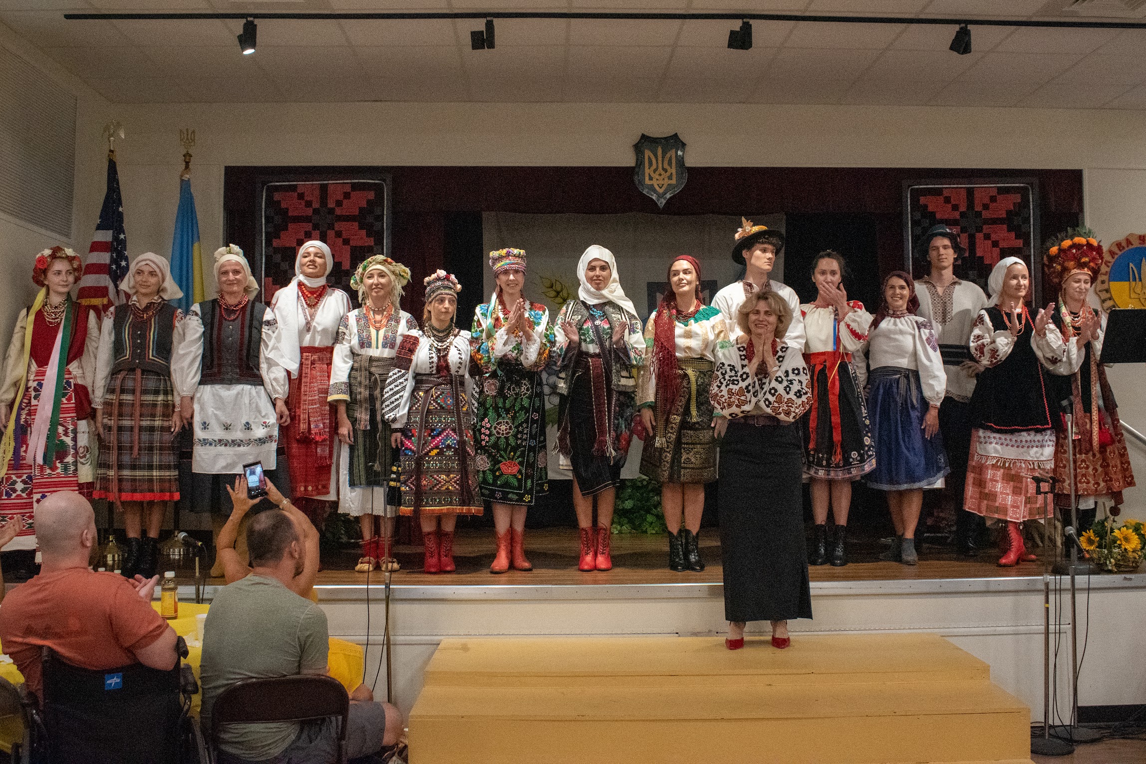 125 events nationwide: 35 Years of Ukraine's Independence 26 | UNWLA - Ukrainian National Womens League of America Br 124 Fashion Show | UNWLA - Ukrainian National Womens League of America