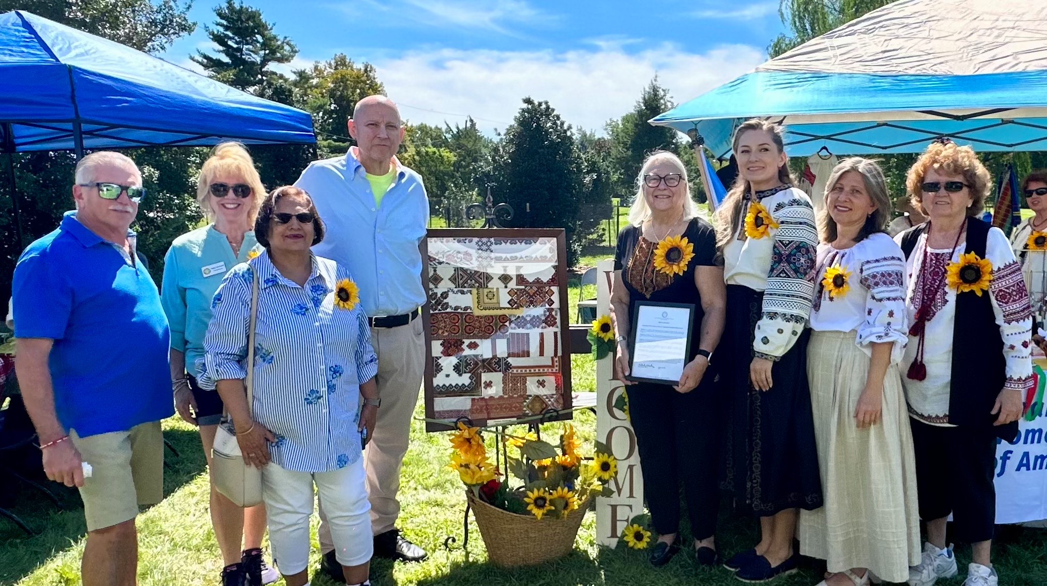 125 events nationwide: 35 Years of Ukraine's Independence 14 | UNWLA - Ukrainian National Womens League of America Br 98 135 NJ New Jersey Folk Festival 2026 2 | UNWLA - Ukrainian National Womens League of America
