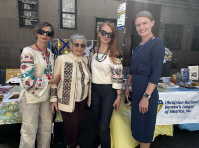 Branch 64 and NY Regional Council president Maria Venger | UNWLA - Ukrainian National Womens League of America