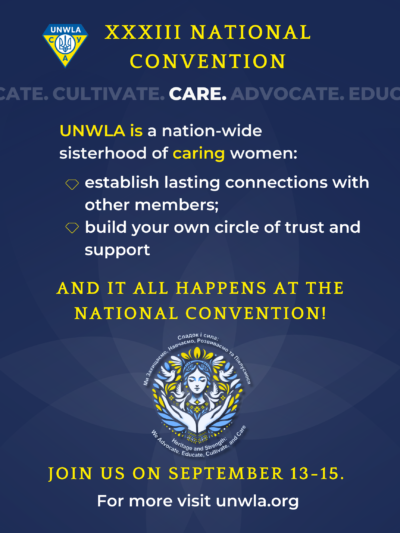Care Convention | UNWLA - Ukrainian National Womens League of America