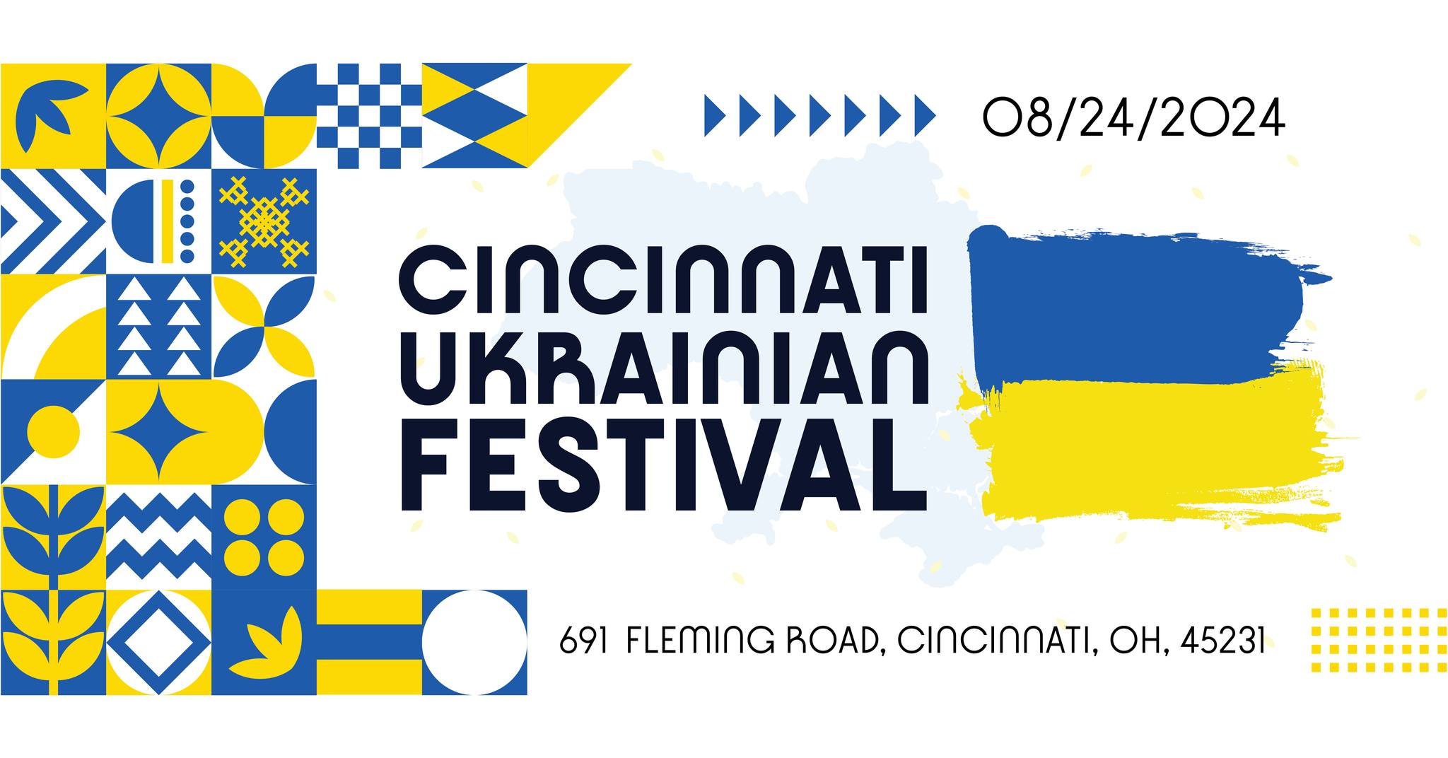 Cincinnati Ukrainian Festival - Aug 24 - OH