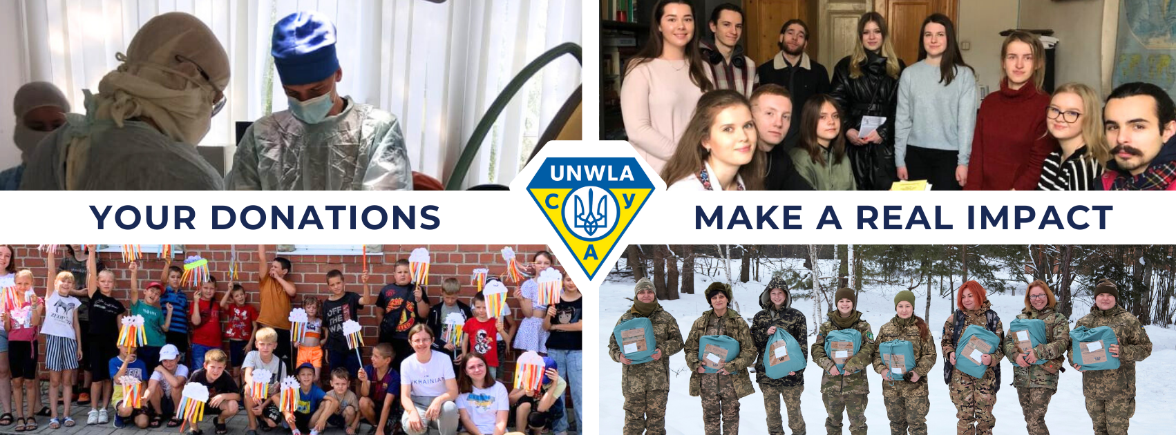 DONATE Banner | UNWLA - Ukrainian National Womens League of America