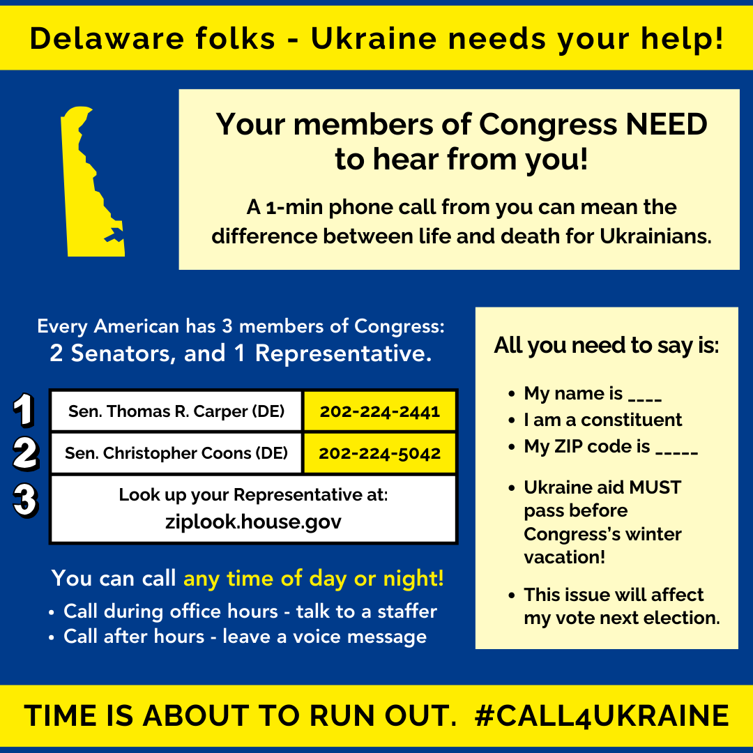 Delaware | UNWLA - Ukrainian National Womens League of America