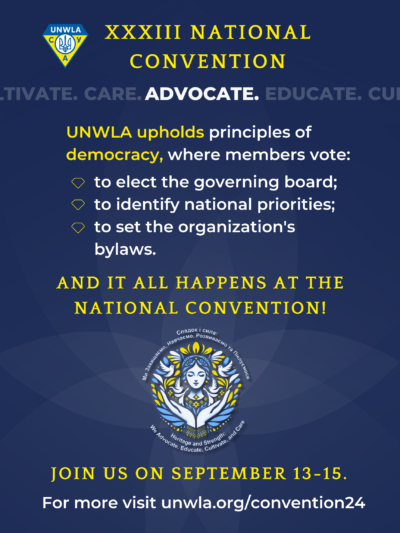 ENGL Advocate Convention | UNWLA - Ukrainian National Womens League of America