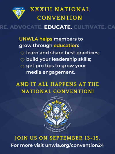 ENGL Educate Convention | UNWLA - Ukrainian National Womens League of America