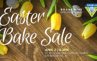 Easter bake Sale Branch 143 | UNWLA - Ukrainian National Womens League of America