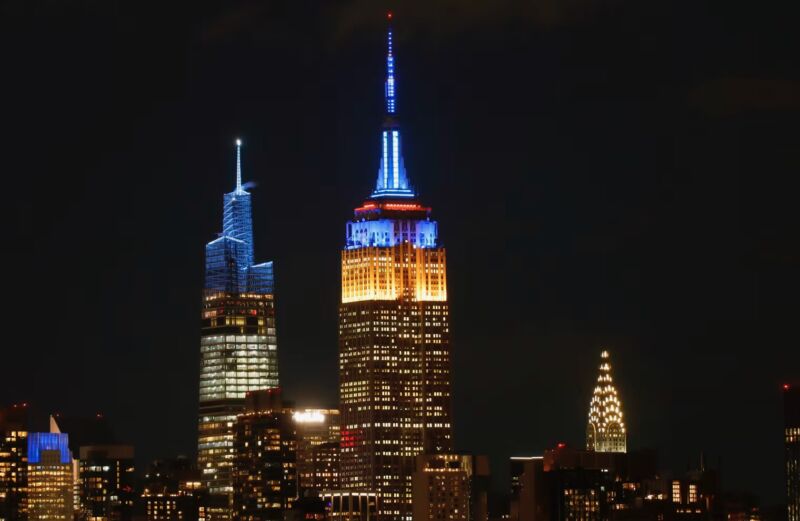 Empire State Building | UNWLA - Ukrainian National Womens League of America