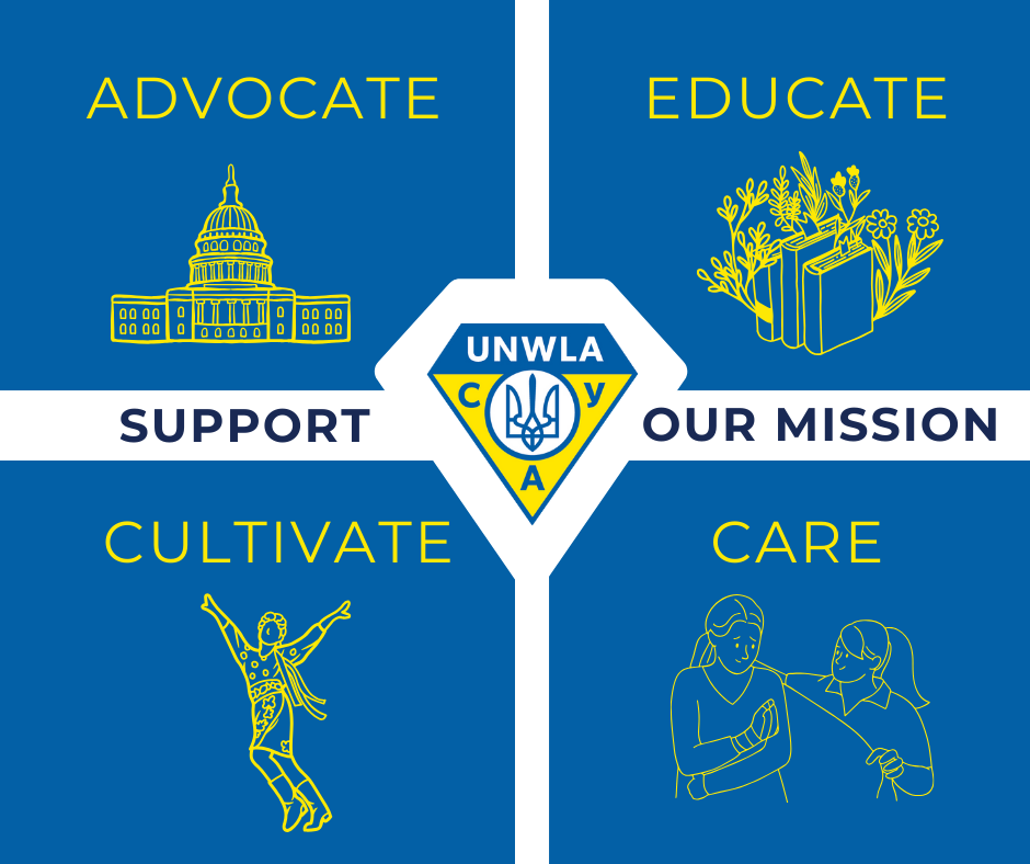 FUNDRAISING | UNWLA - Ukrainian National Womens League of America