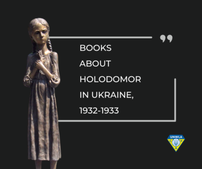 HOLODOMOR BOOKS Facebook Post | UNWLA - Ukrainian National Womens League of America