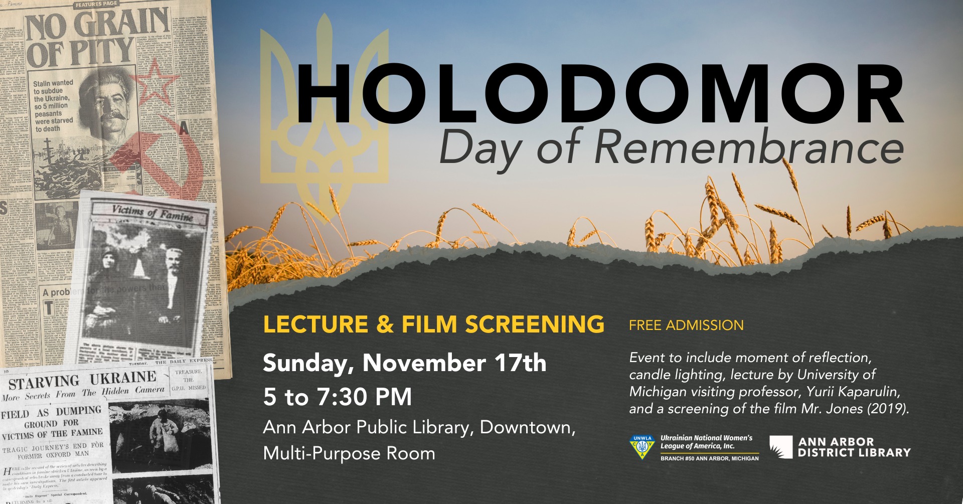 Holodomor Day of Remembrance