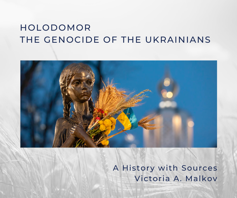 Holodomor. The genocide of the Ukrainians.